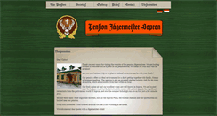 Desktop Screenshot of en.soproni-panzio.hu